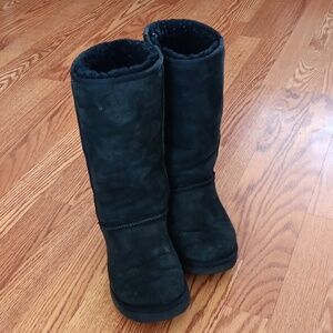 Ugg sheepskin tall boots